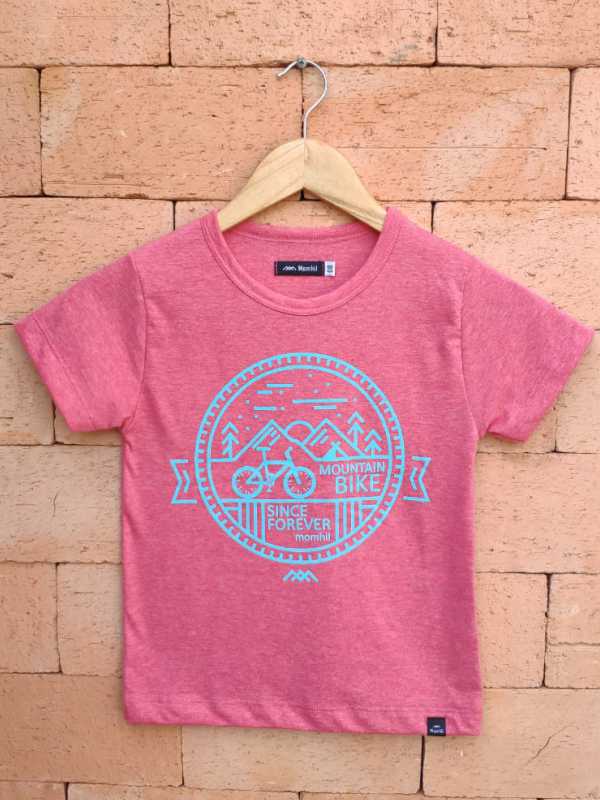 T-shirt Infantil Mountain Bike 